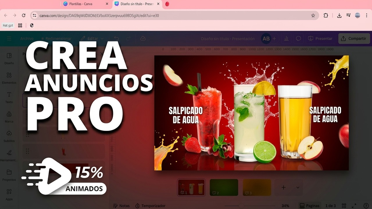 Domina Anuncios de Productos Formato Video con Animación en Canva 🔥 | Tutorial Paso a Paso