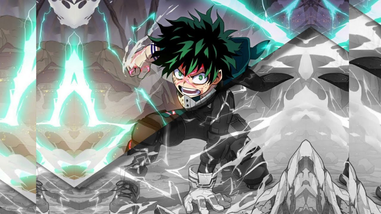 MIDORIYA / BNHA [How Deep Is Your Love] / bakuchannie