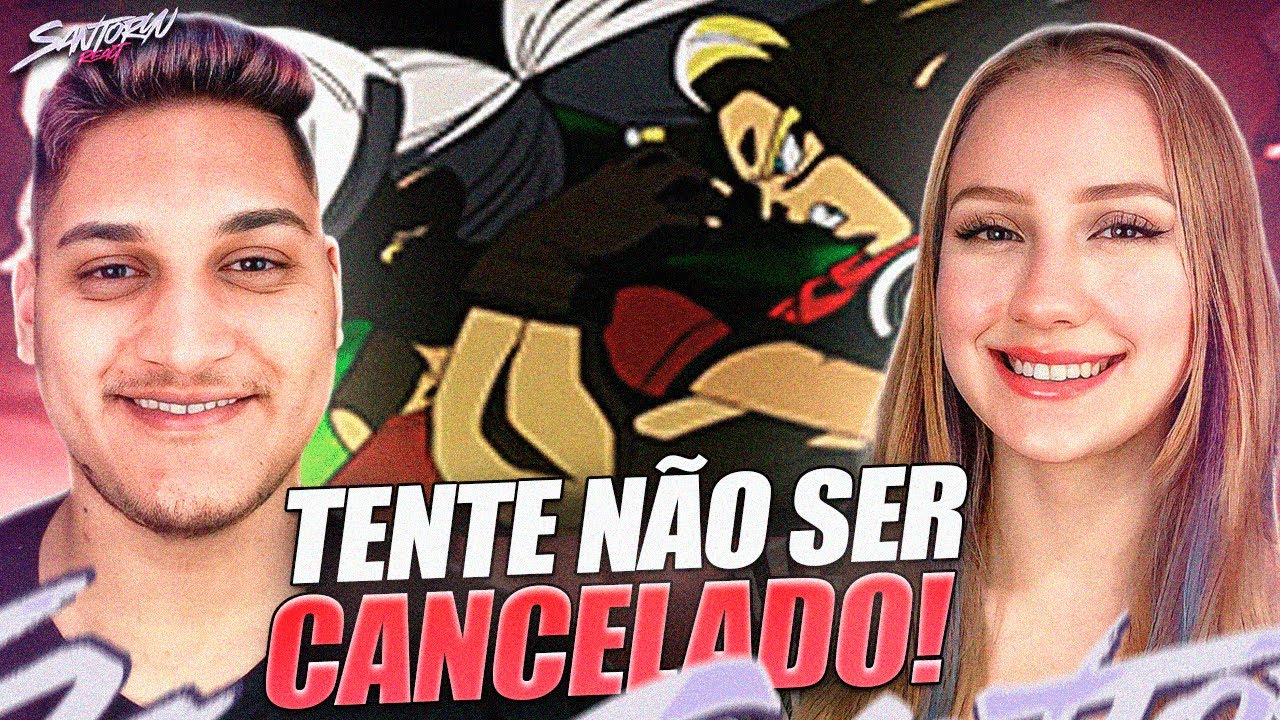 ANIME SHITPOST COMPLETAMENTE ERRADOS PARA A SOCIEDADE QUE VIVEMOS HOJE EM DIA - REACT EM CASAL