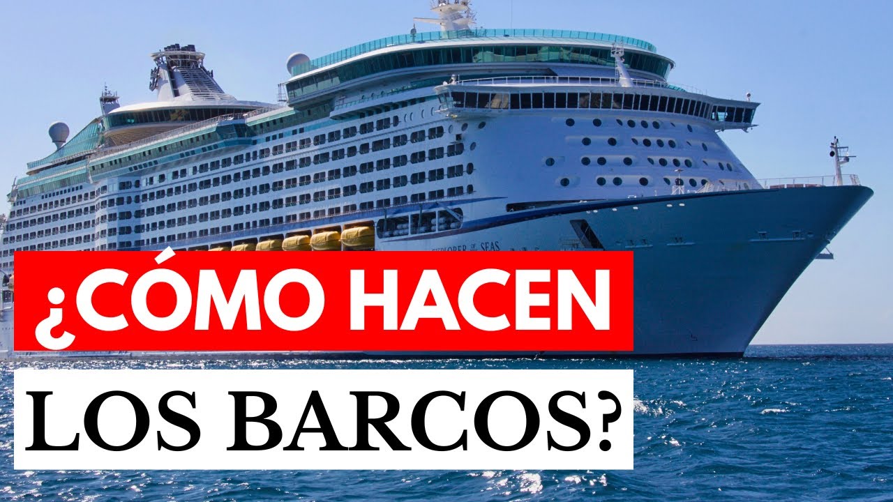 ¿CÓMO se HACEN los BARCOS? | PROCESO DE FABRICACIÓN🏭