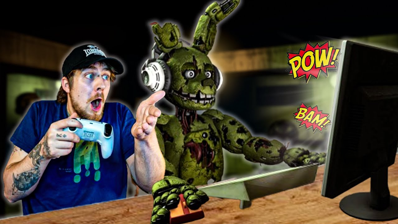 Jak Przejść WSZYSTKIE MiniGry w FNAF3
