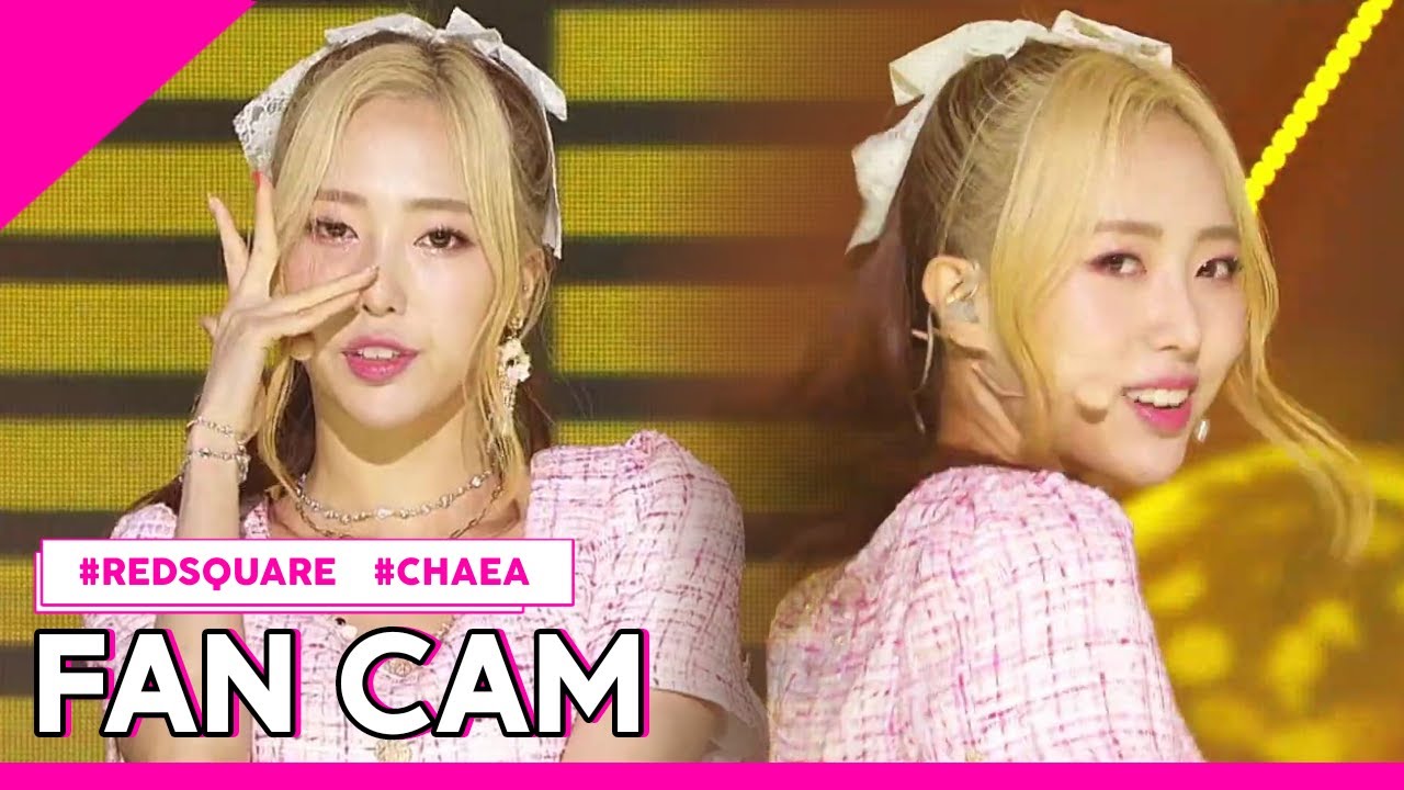 REDSQUARE 'COLORFULL' - CHAEA FANCAM