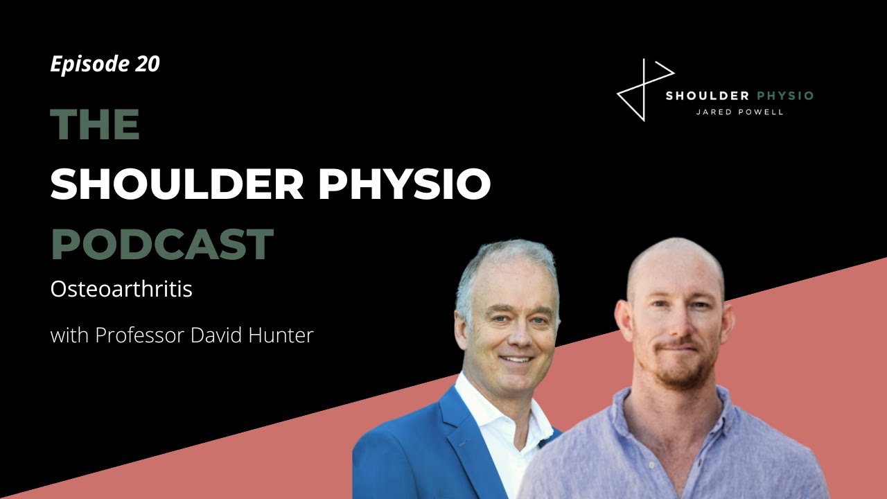 Episode 20: Osteoarthritis with Professor David Hunter