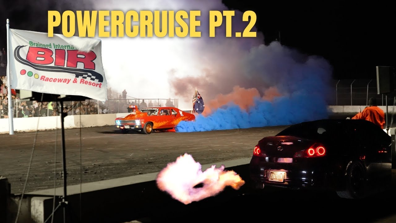 PFR Hits The Track (PowerCruise 2025 part 2)
