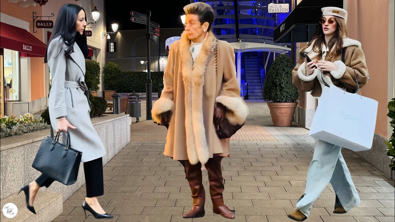 🇮🇹 1st day MILAN FASHION WEEK JAN. 12, 2024 Winter 2024 fashion milan street style