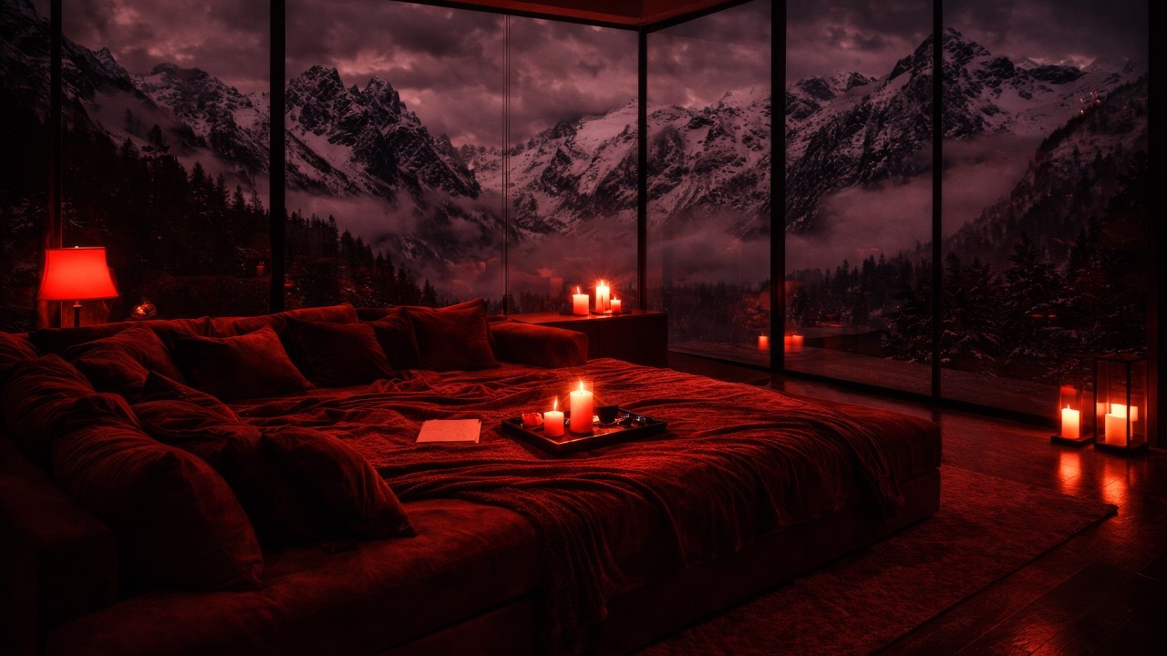 Insomnia Relief & Restorative Deep Sleep | 3 HOURS Calming Sleep Music for Healing & Night Routine