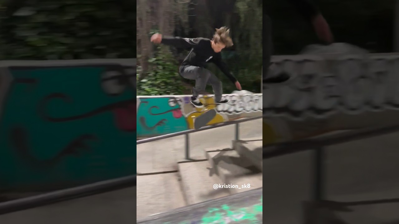 Kristion en el Skatepark 💥🌌 