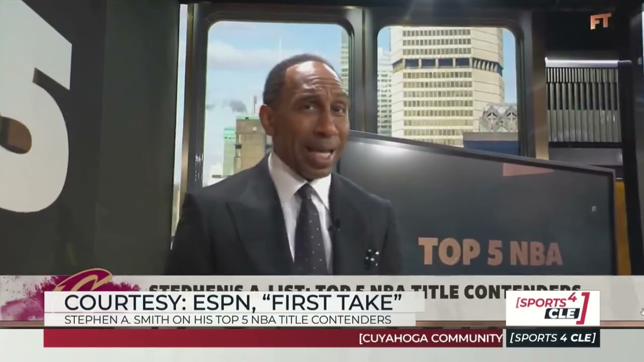 Stephen A. Smith on the Cavaliers as Championship Contenders - Sports4CLE, 2/18/26