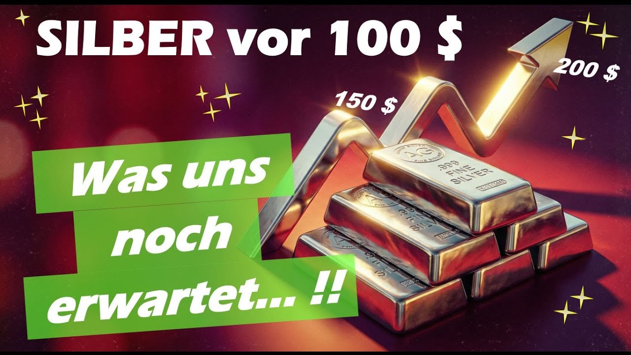 Silber: 100 USD? Erst der Anfang! H&auml;ndler JETZT mit irren Preisen!