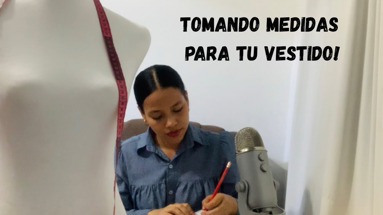ASMR TOMANDO MEDIDAS PARA TU VESTIDO! 👠👗