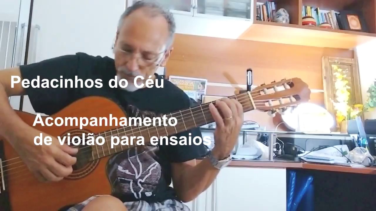 Pedacinhos do Céu (Waldir Azevedo)   Karaokê Violão