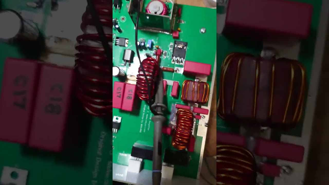 630m amplifier issues?