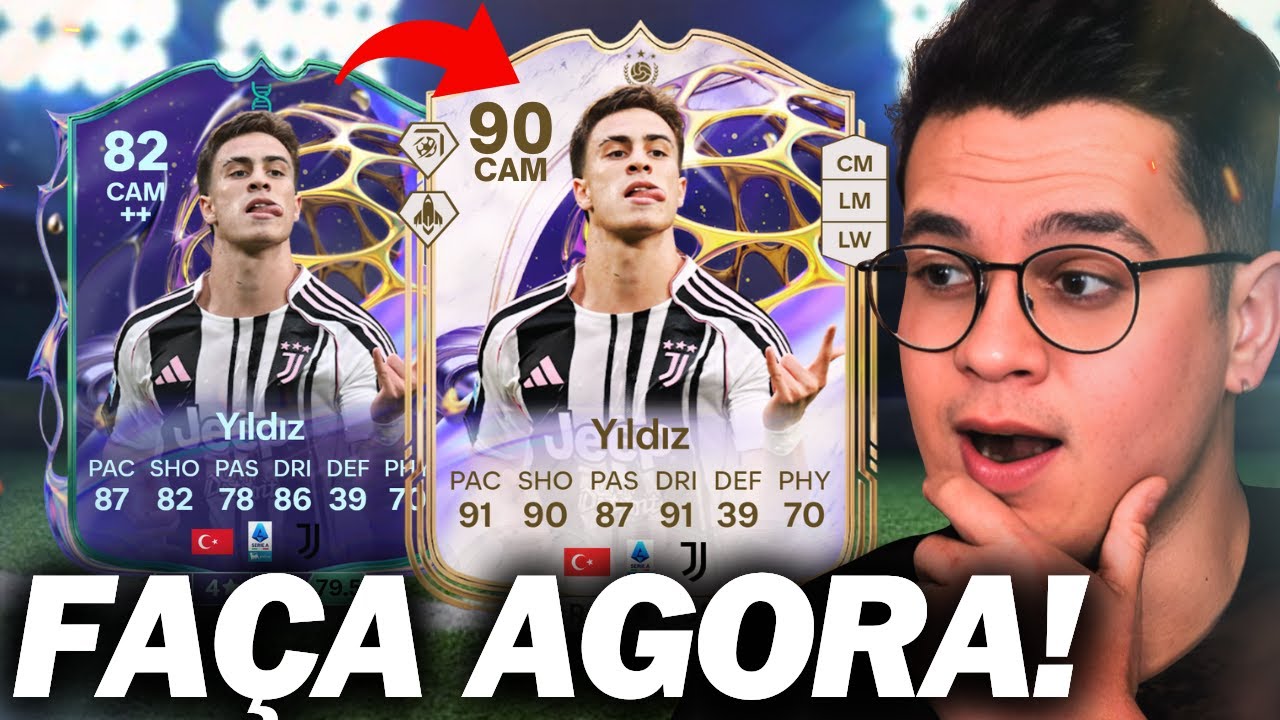 FC 26 | 🚨 PARTE FINAL DA EVO CRAQUES DO FUTURO – NÃO ERRE