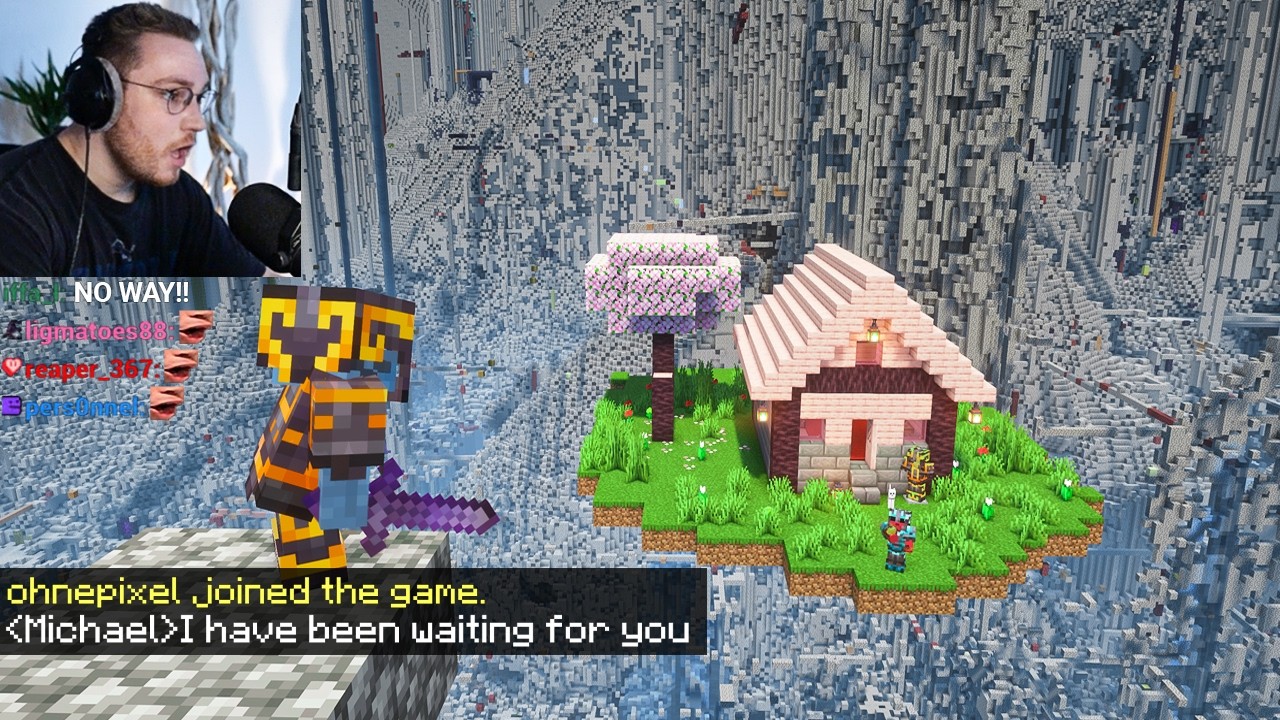 ohnepixel shocked by 2b2t's most wholesome player