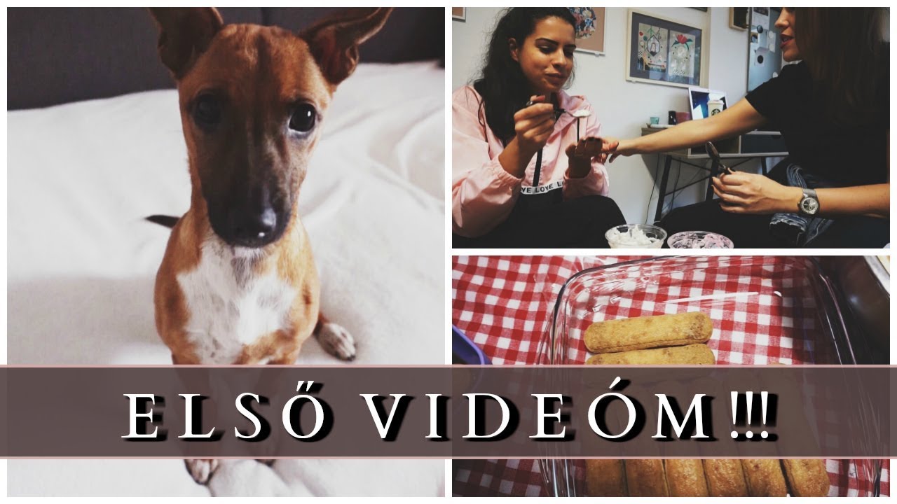 VLOG: Első vide&oacute;m!!! | Inez Dragos