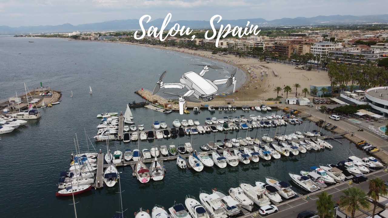Salou, Spain 4K | SkyTech