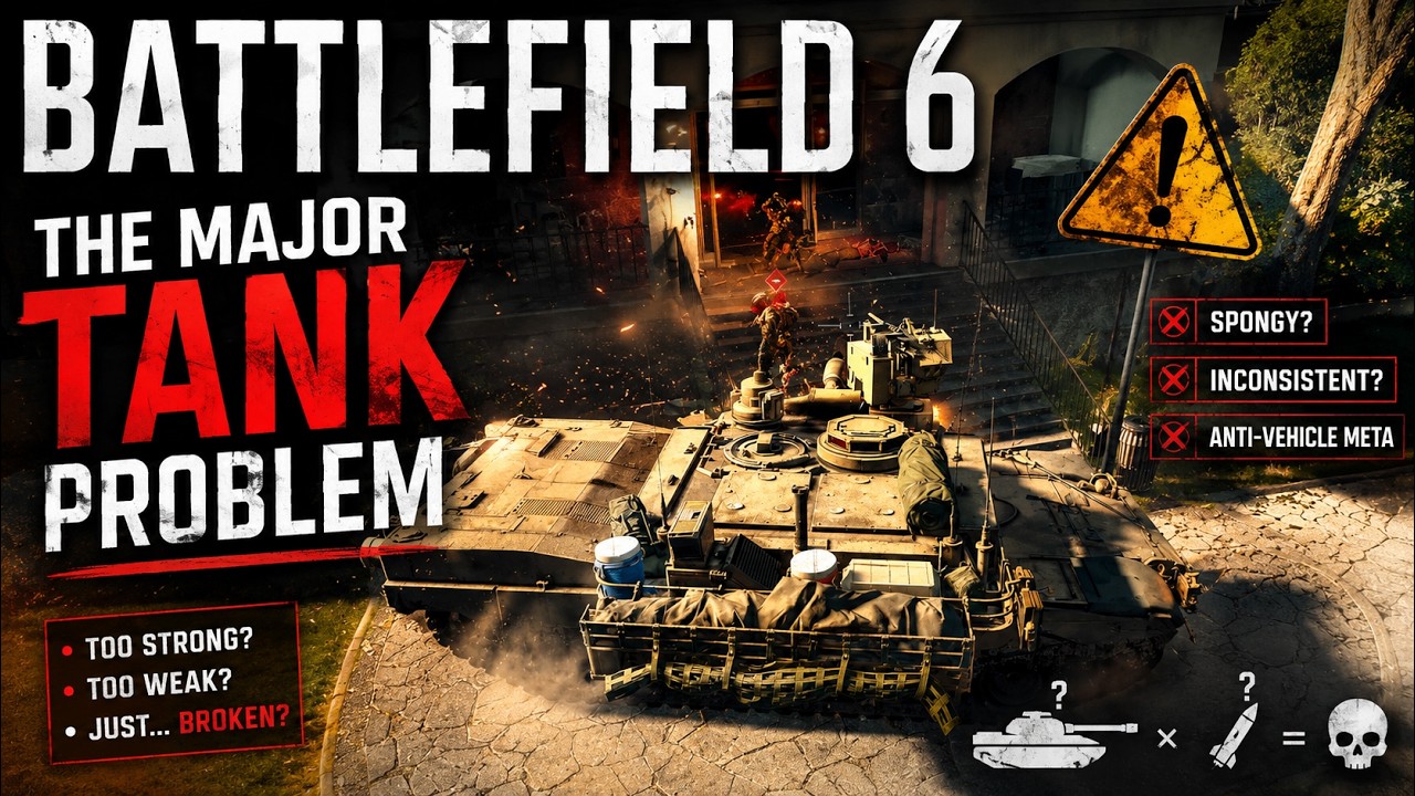 Battlefield has a huge Tank Problem