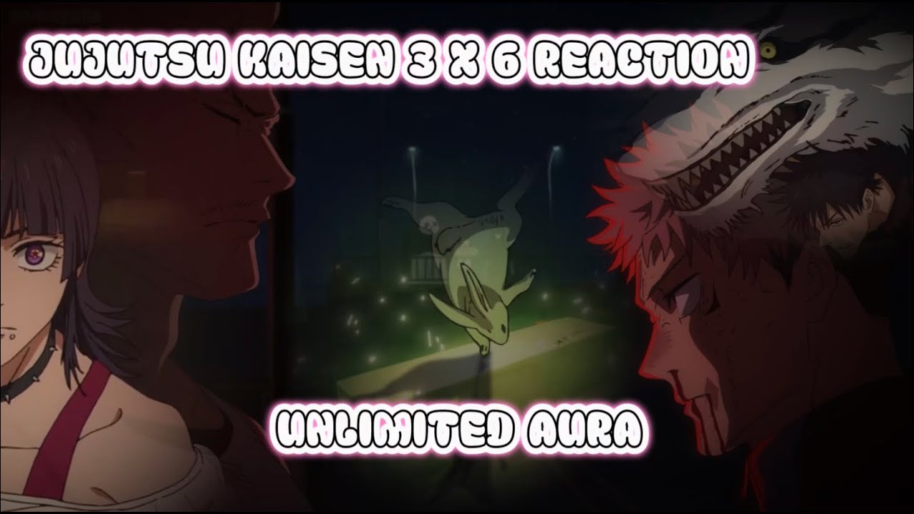 TATTED UP FOR FREE ✨📝 JUJUTSU KAISEN (“COG” 3 X 6 REACTION.)