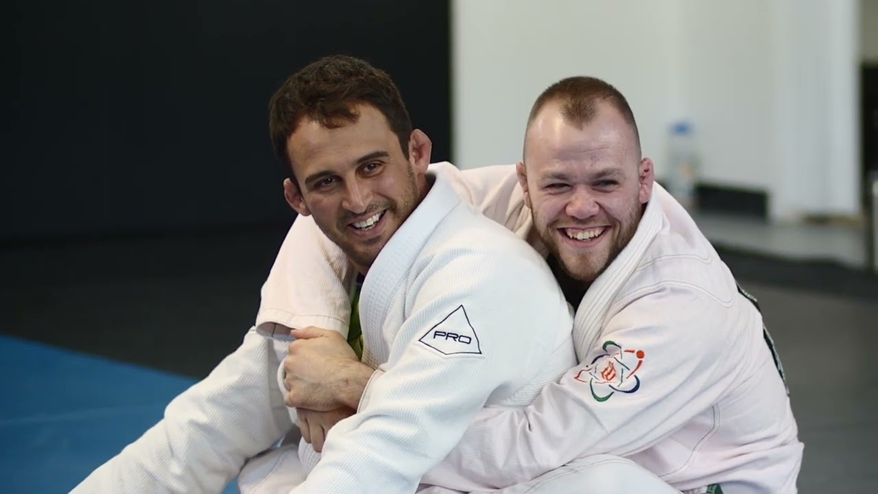 Brazilian Jiu Jitsu Seminar with Professor Daniel Wanderley at Resurgence MMA (OLD video, 2019)