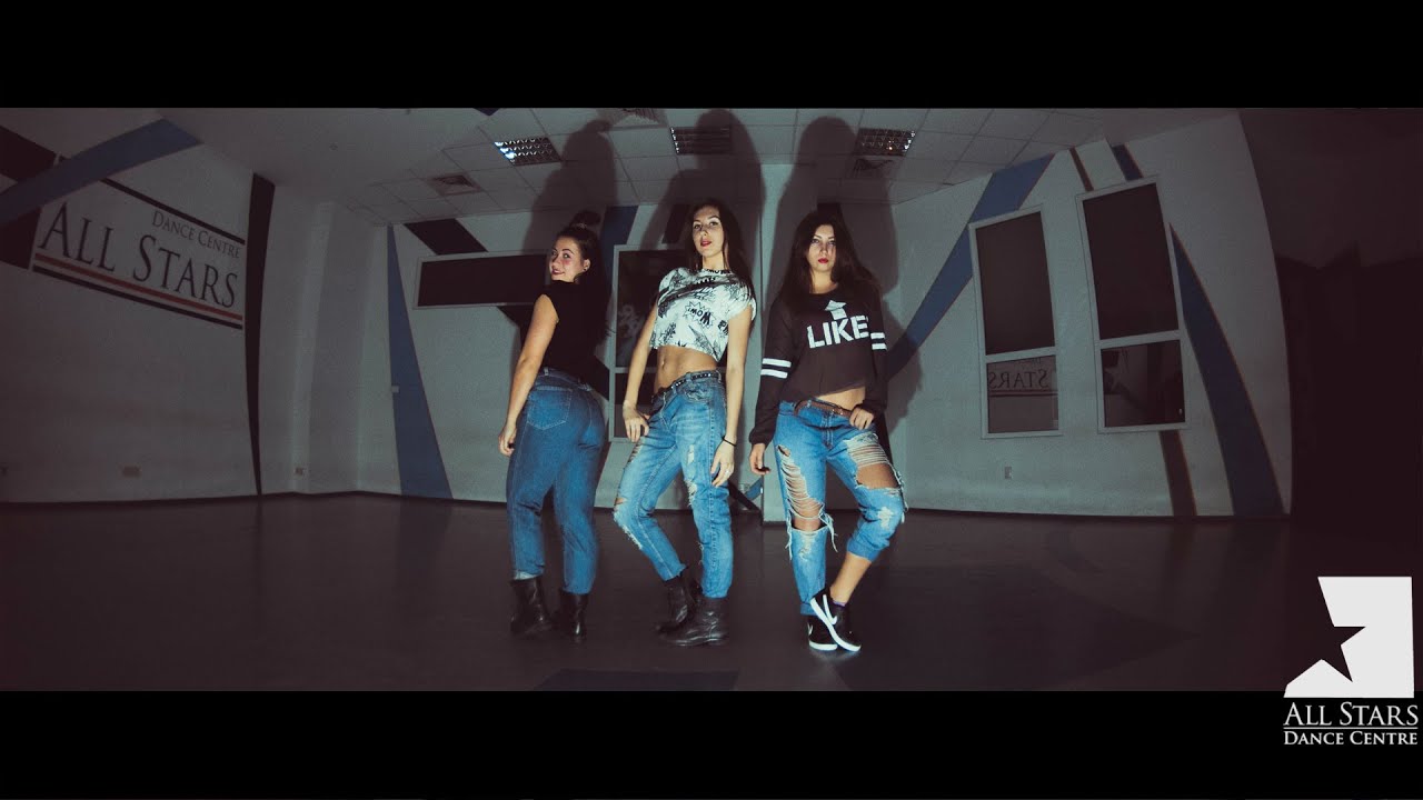 Ciara Ft. Missy Elliott  – Work. Jazz-funk  by Alina Kuherenko. All Star Dance Centre 2015