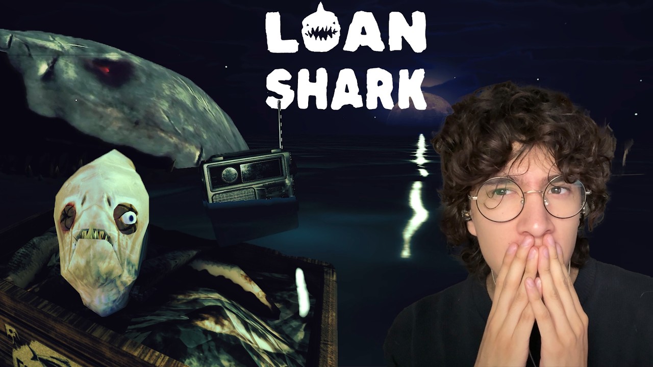 I Owe 999,999 Dollars And This Fish Is Trying To Kill Me!!! | Loan Shark