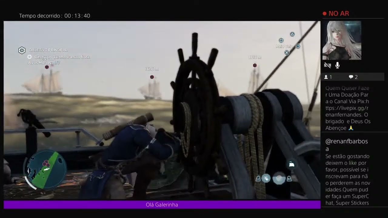 Assassin's Creed III Part 7: Assassinato de William Johnson🔥