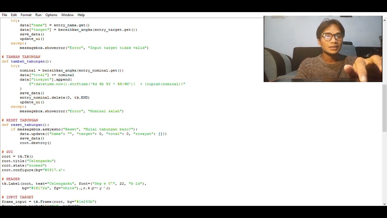 APK sederhana celenganku (celengan online)