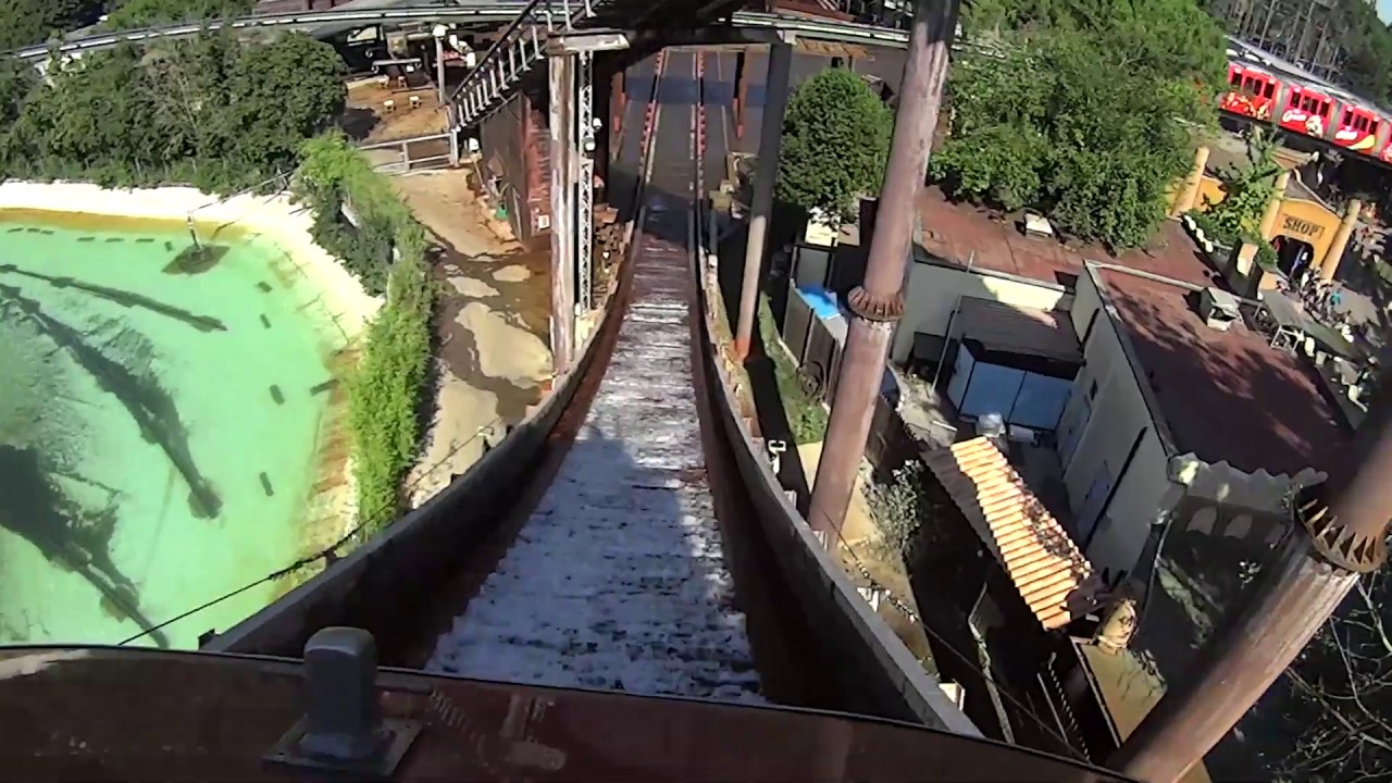 El Dorado Falls - Niagara - POV HD -  Mirabilandia