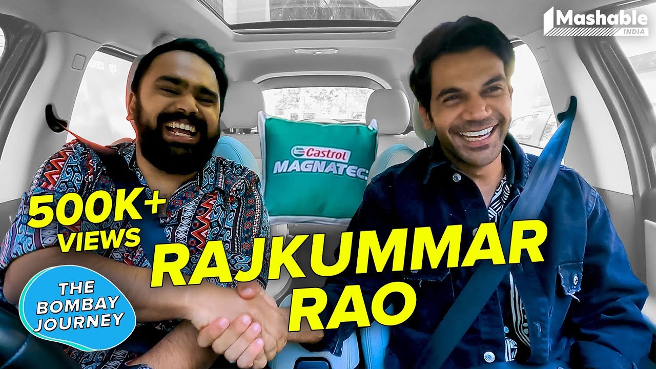 The Bombay Journey ft. Rajkummar Rao with Siddharth Aalambayan - EP79