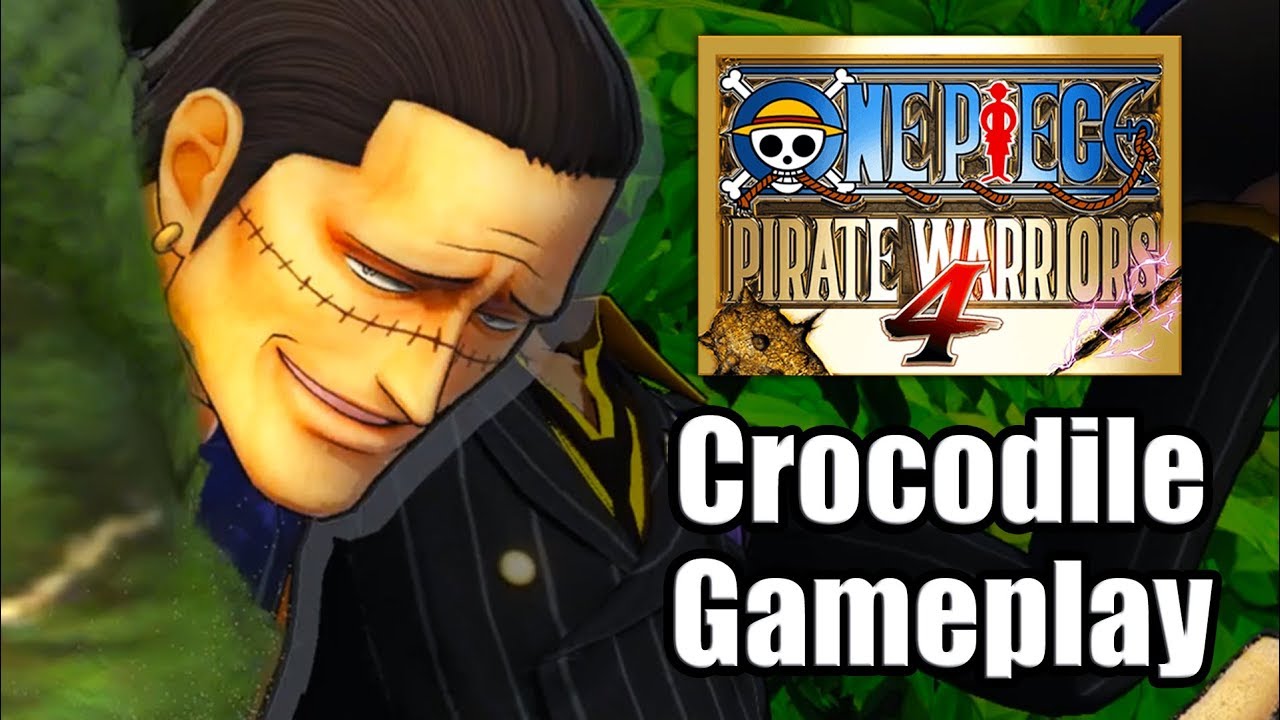 One Piece: Pirate Warriors 4 (2020) - Crocodile Gameplay [PS4 Pro]