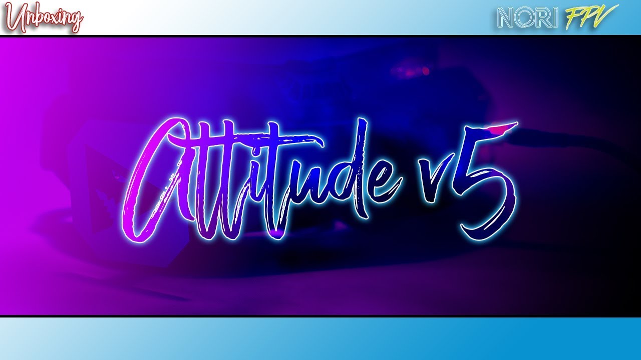 #FPV - Fatshark Attitude v5 - NORI FPV