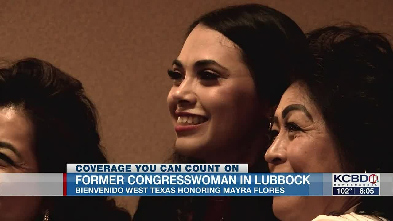 Bienvenido West Texas honors Mayra Flores