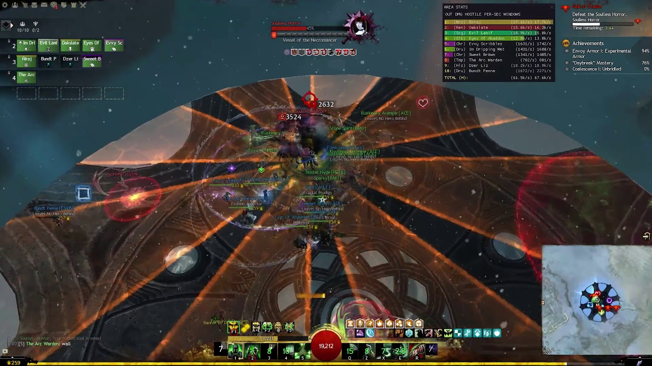 Guild Wars 2 : Soulless Horror (Desmina)