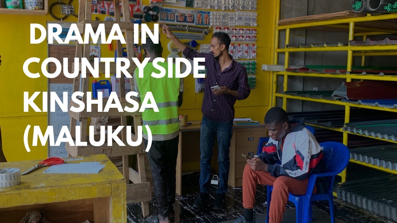 Drama in countryside of Kinshasa (Maluku)