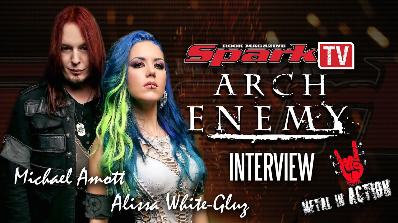 SPARK TV: ARCH ENEMY - interview (Prague, 7th December 2015)