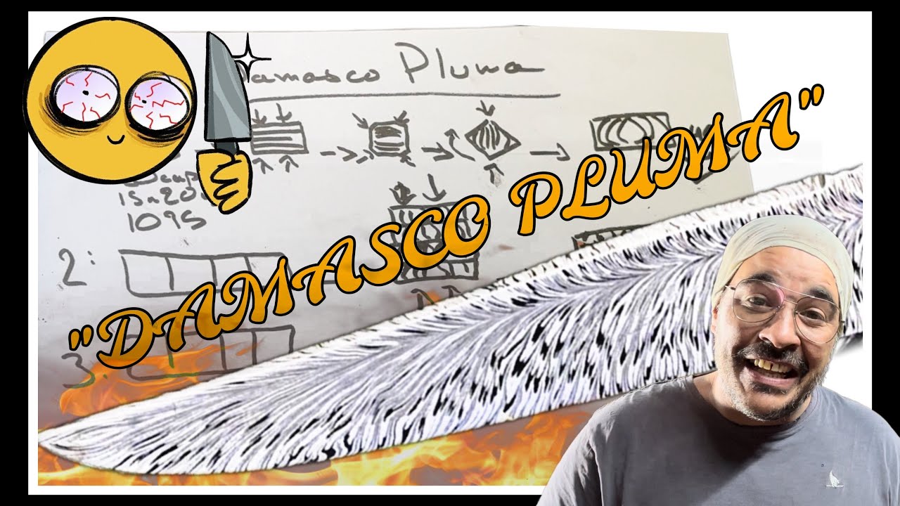 Cómo se hace el #damasco PLUMA 🪶!!! En este video te muestro el proceso completo. 🤫