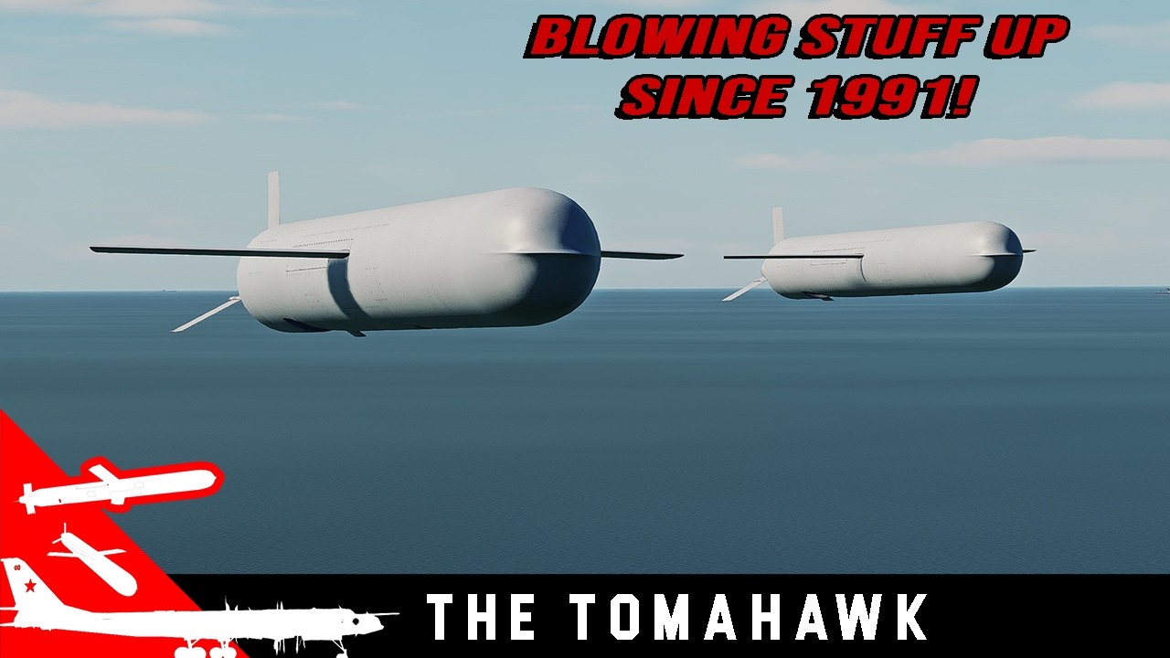 The Power of the Tomahawk Cruise Missile an How it Works