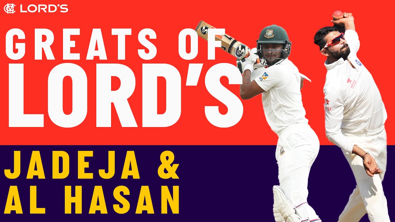 All-Rounder Showdown | Ravindra Jadeja vs Shakib Al Hasan | Who's The Greatest? | Lord's