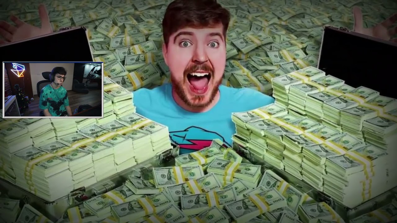 REACCION AL ICEBERG DE MRBEAST