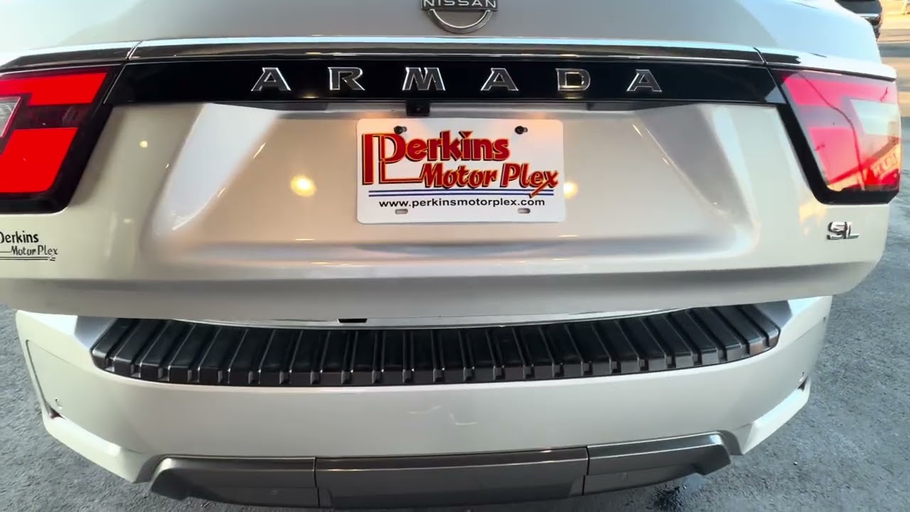 813918 - 2022 Nissan Armada SL 4x4