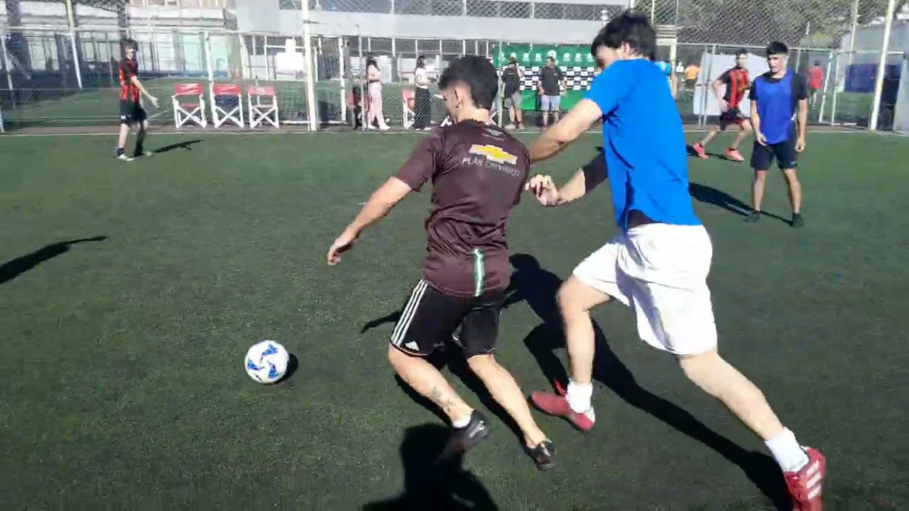 ENROLLALO BIEN VS FALCONE/ #BAIRESTORNEOSCABA / FECHA 1 / SEGUNDO TIEMPO