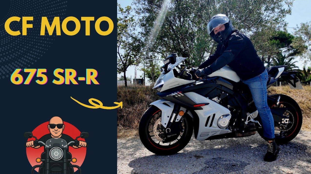 Cf Moto 675SR-R - Opinião pessoal (cortesia do FFA)