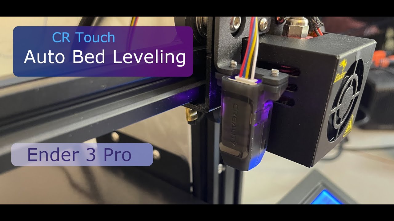 Ender 3 Pro &mdash; датчик автоматического выравнивания слоя &mdash; сенсор CR &mdash; обновление