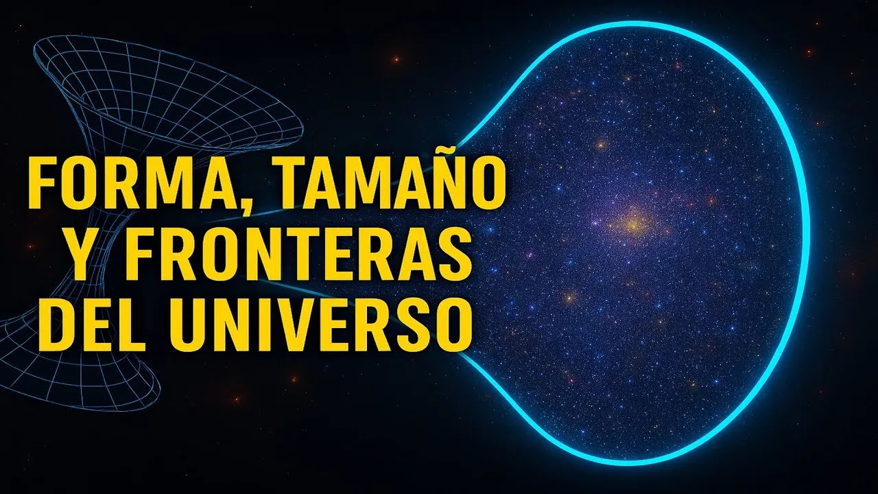 FORMA, TAMAÑO Y FRONTERAS DEL UNIVERSO. FUNDAMENTOS DE COSMOLOGÍA