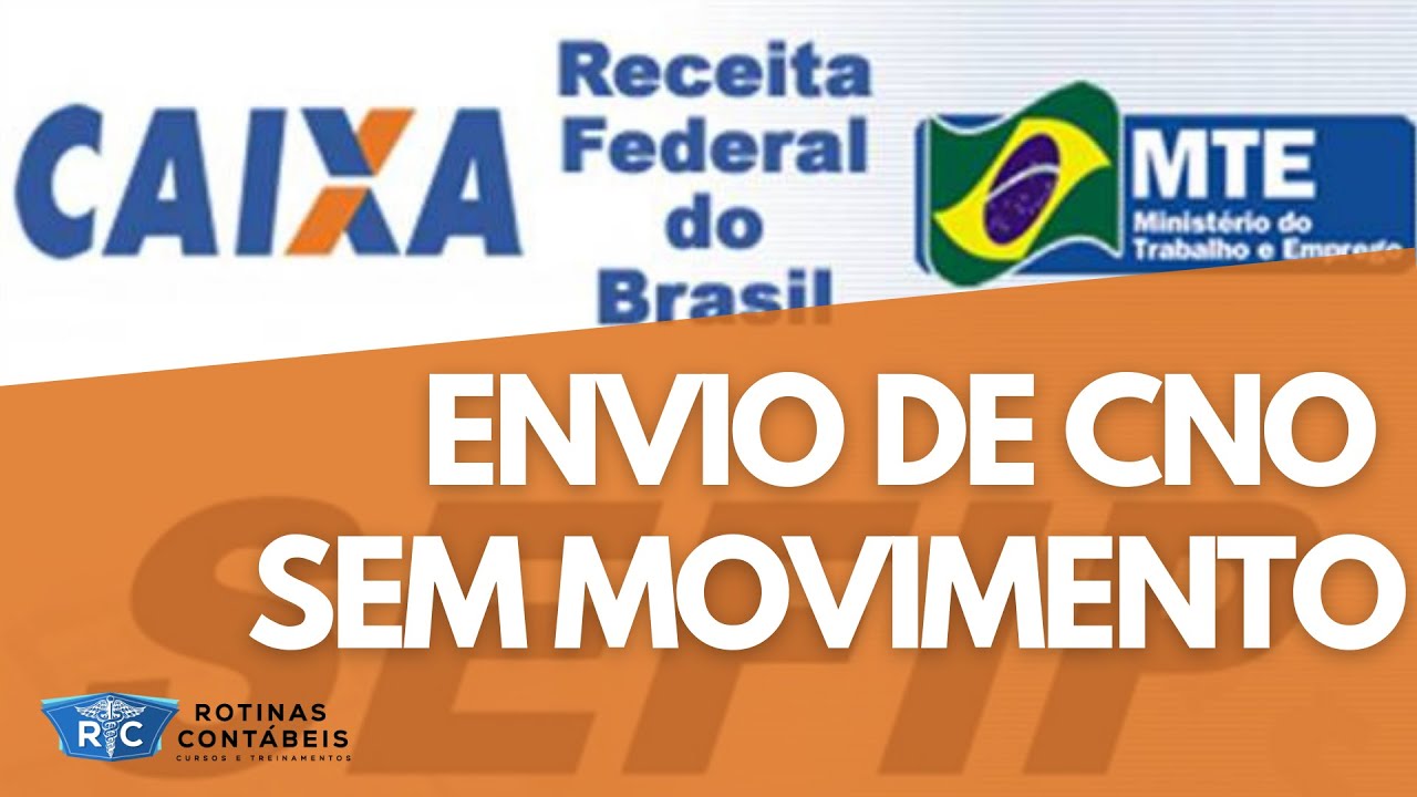 PASSO A PASSO | SEFIP DE CNO | SEM MOVIMENTO #sefip #cno #sefipsemmovimento #folhadepagamento #dp