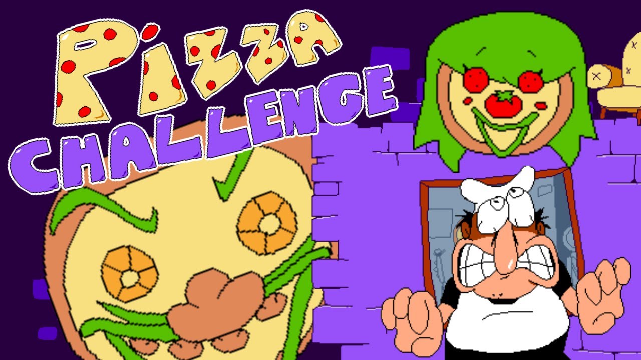 Pizza Challenge, 1 этаж. Один из самых сложных модов, в которые я когда-либо играл! (Ранний доступ)