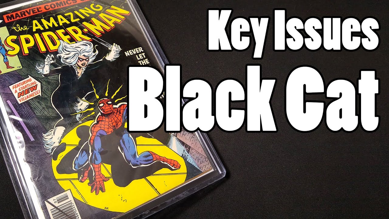 Amazing Spider-Man #194 (1979) First Appearance of Black Cat - Comic Book Review #288