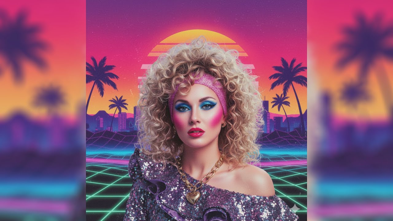 Rhythm of Desire #synthwave #80s