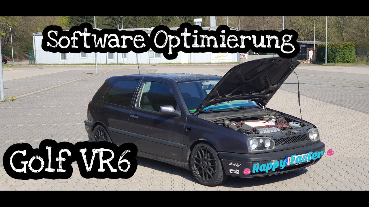 Golf 3 VR6 Sauger Tuning | Wie viel PS holen wir da raus? | 0-100 kmh
