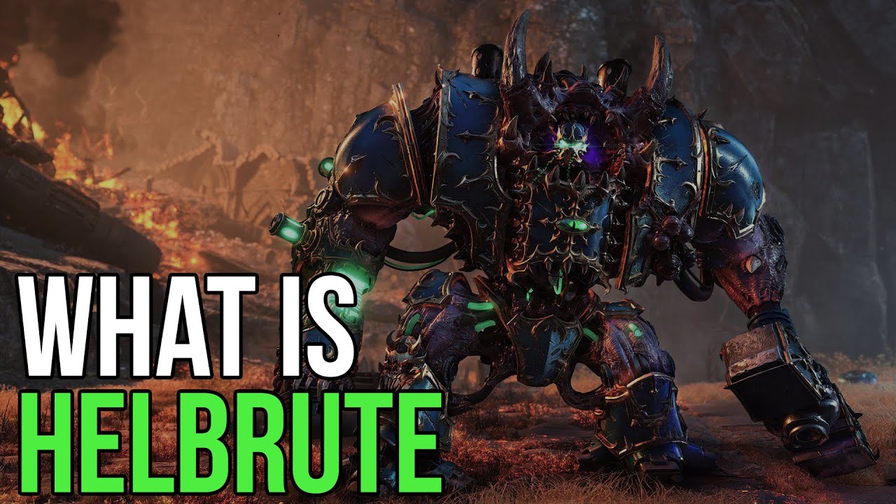 What is Helbrute | Warhammer 40k Lore